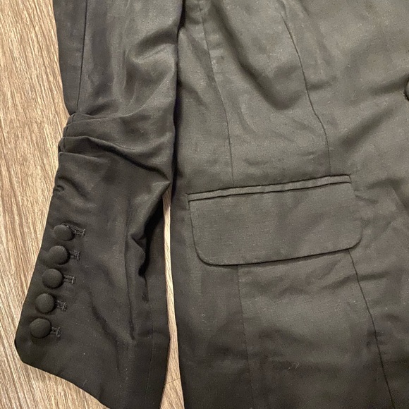 FRAME linen blazer - Picture 3 of 4